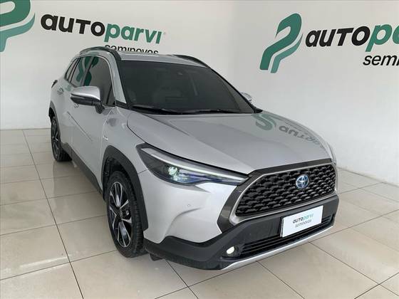 TOYOTA COROLLA CROSS 1.8 VVT-I HYBRID FLEX XRX CVT TOYOTA COROLLA CROSS 1.8 VVT-I HYBRID FLEX XRX CVT